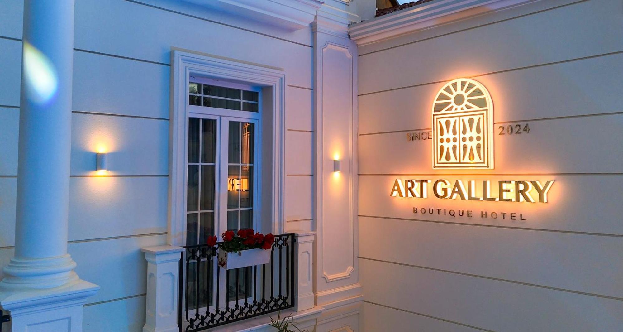 Art Gallery Boutique Hotel Durres Exterior photo