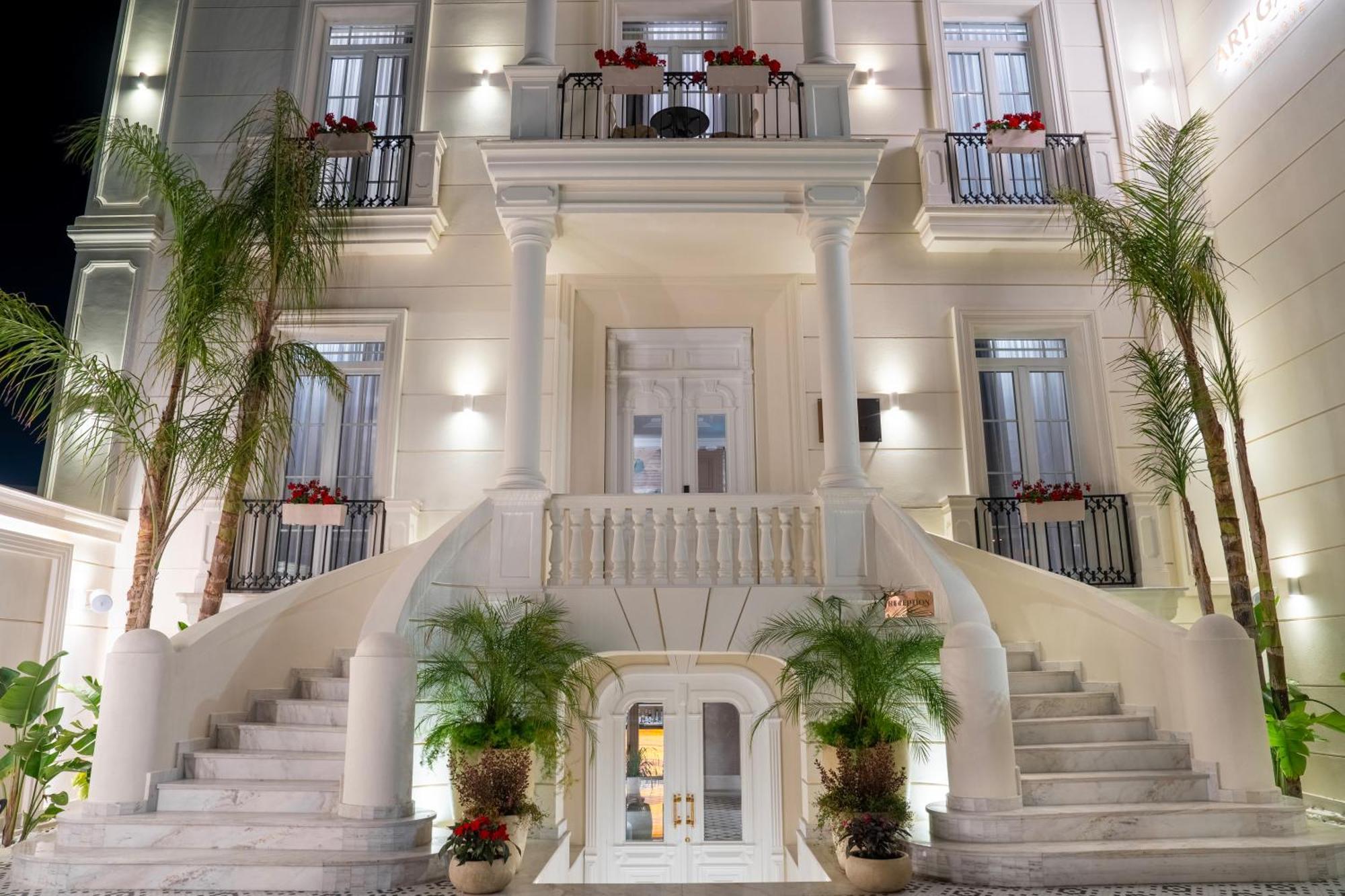 Art Gallery Boutique Hotel Durres Exterior photo