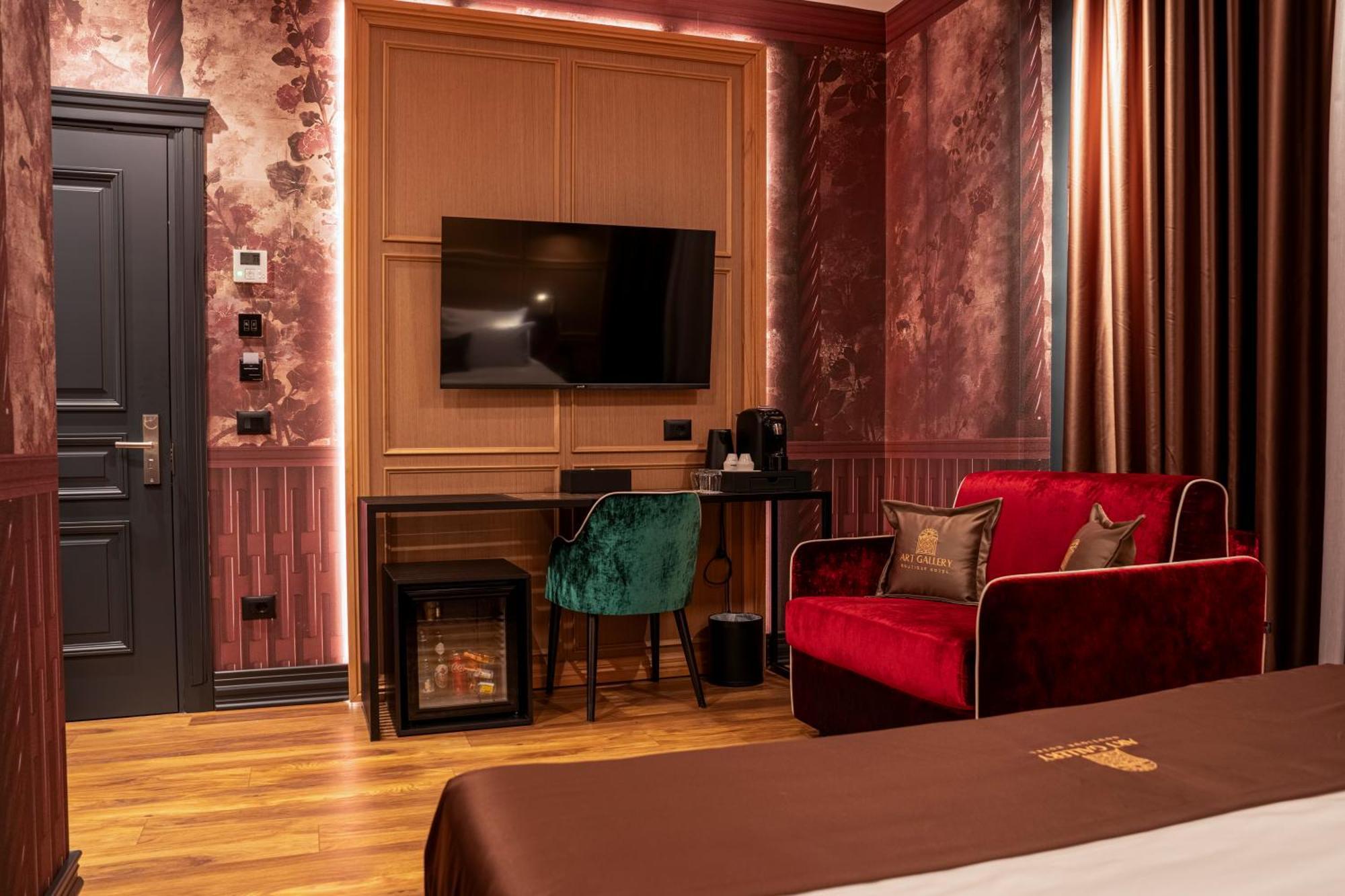 Art Gallery Boutique Hotel Durres Exterior photo